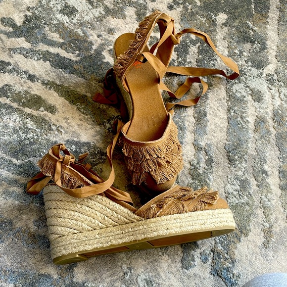 Castaner lace up wedges - Picture 2 of 3